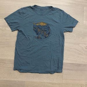 Men’s Fjallraven Arctic Fox logo T-shirt Size M